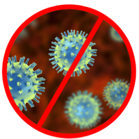 Απολύμανση - Μικροβιοκτονία βακτίρια corona virus covid19 κορονοιός