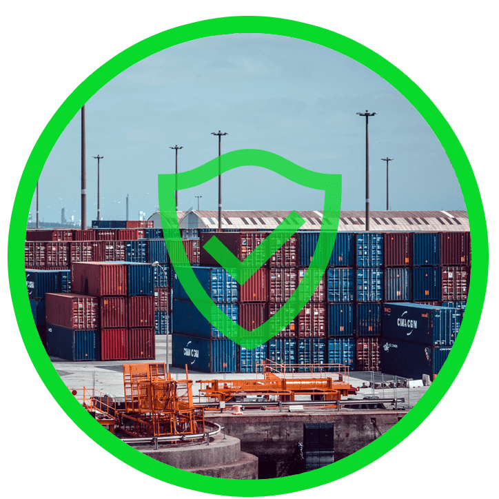 Ασφάλεια logistics αποθήκες container fumigation απολύμανση κοντεινερ